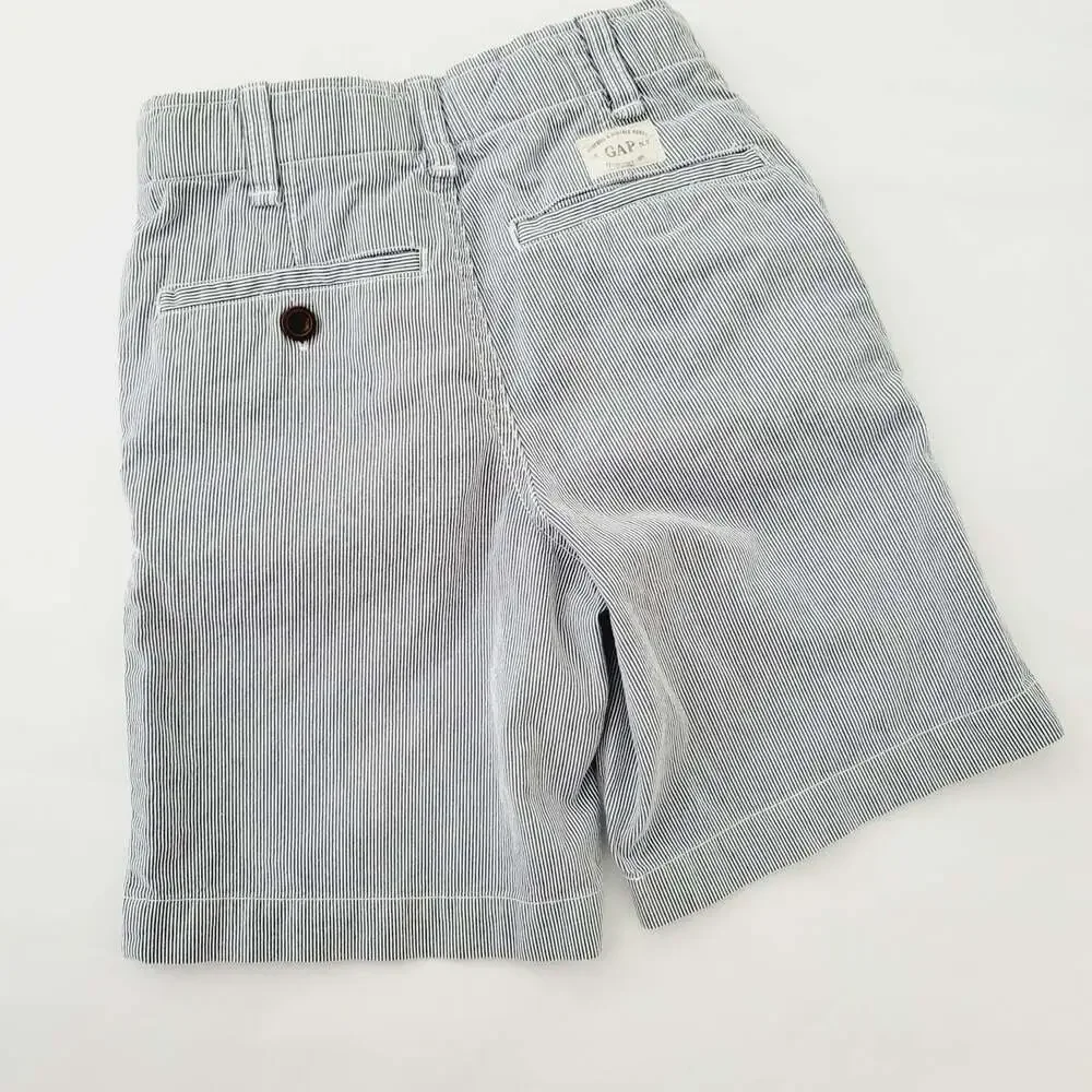 3/$25 Gap slim size 6 pinstripe shorts